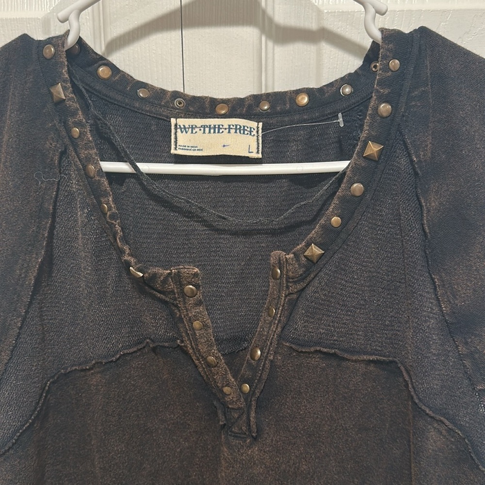 Free People Black Tank Top - Picture 4 of 5